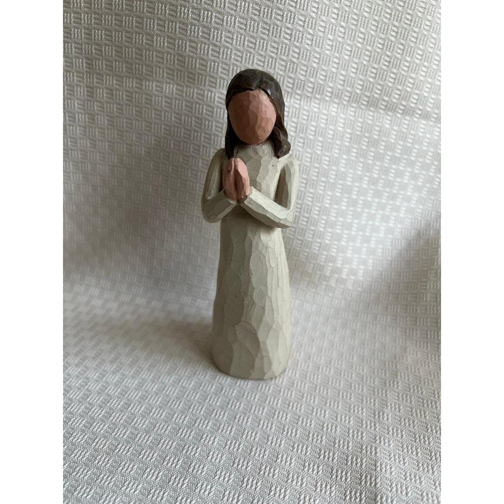 Willow Tree Figurine Sisters by Heart Prayer 2000